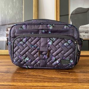 Lug Carousel Crossbody Bag